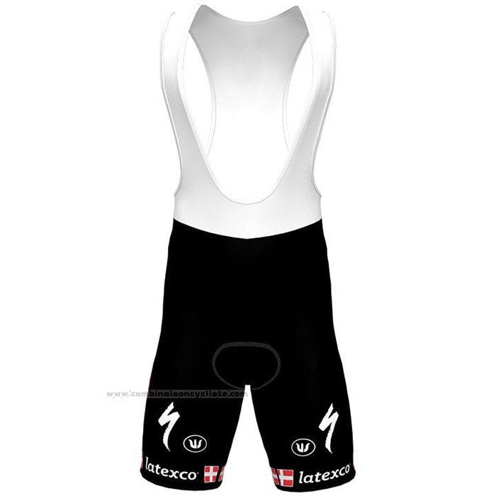 2021 Maillot Cyclisme Deceuninck Quick Step Champion Republique Tcheque Manches Courtes et Cuissard